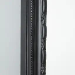 Cornelia Black Arched Mirror