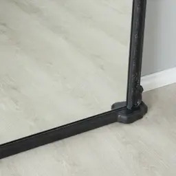 Cornelia Black Arched Mirror