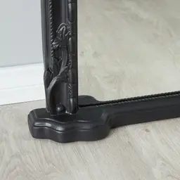 Cornelia Black Arched Mirror