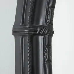 Cornelia Black Arched Mirror