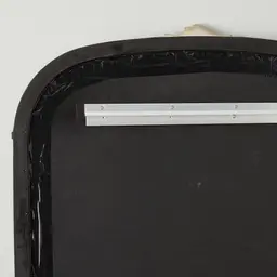 Cornelia Black Arched Mirror