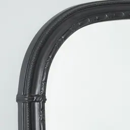 Cornelia Black Arched Mirror