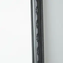 Cornelia Black Arched Mirror