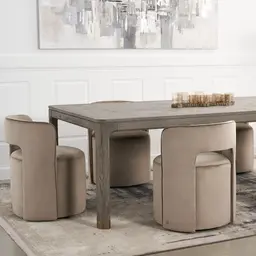 Sutton Charcoal Velvet Dining Chair