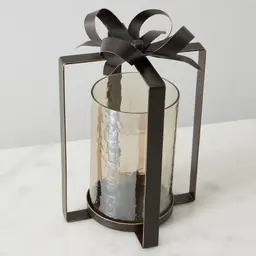 Lavish Antique Gilded Dark Bronze Metal Decorative - Medium