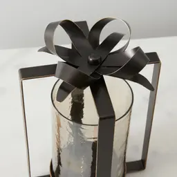 Lavish Antique Gilded Dark Bronze Metal Decorative - Medium