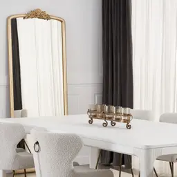 Firenze Antique Gold Metal Multi-Light Holder