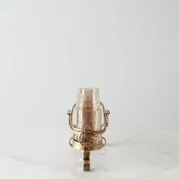 Firenze Antique Gold Metal Multi-Light Holder