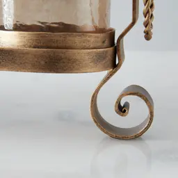 Firenze Antique Gold Metal Multi-Light Holder