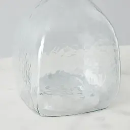 Ramon Gilded Dark Bronze Metal Decanter