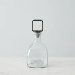 Ramon Gilded Dark Bronze Metal Decanter