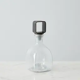 Ramon Gilded Dark Bronze Metal Decanter