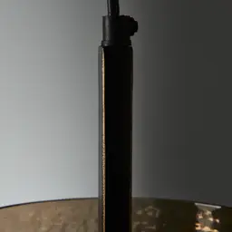 Kristoff Copper Brown Glass Gilded Dark Bronze Atrium Pendant