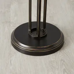 Divine Gilded Dark Bronze Floor Lamp