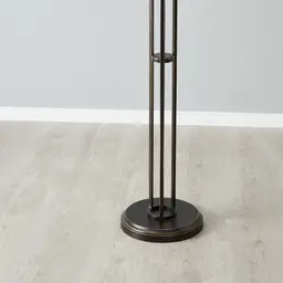 Divine Gilded Dark Bronze Floor Lamp