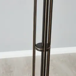 Divine Gilded Dark Bronze Floor Lamp
