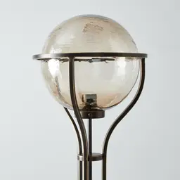 Divine Gilded Dark Bronze Floor Lamp