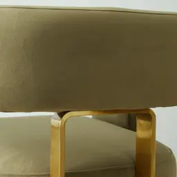 Daniella Olive Green Occasional Chair