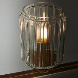 Freyja Antique Gold Metal 5-Light Chandelier