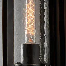 Felipe Gilded Dark Bronze Wall Light