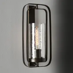 Felipe Gilded Dark Bronze Wall Light