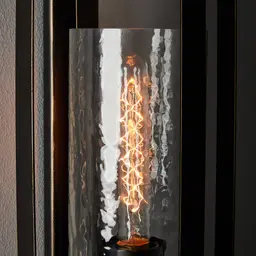 Felipe Gilded Dark Bronze Wall Light