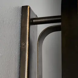 Felipe Gilded Dark Bronze Wall Light