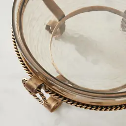 Chantal Antique Gold Bowl Decorative