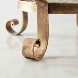 Chantal Antique Gold Bowl Decorative