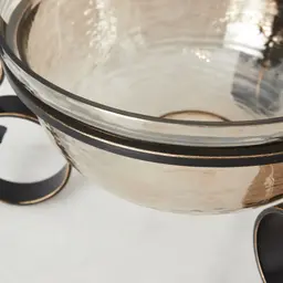 Tobin Gilded Dark Bronze Deep Bowl Decorative