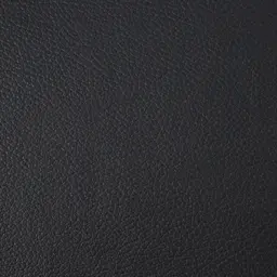 Lennox Black Leather 2-Seater Sofa