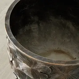 Posy Antique Gold Vase