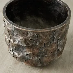 Posy Antique Gold Vase