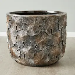 Posy Antique Gold Vase