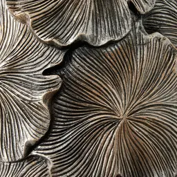 Posy Elongated Antique Gold Vase - Large