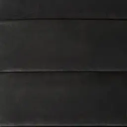 Astoria Charcoal Velvet Square Ottoman