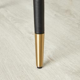 Moulin Black Vegan Leather 66 cm Counter Stool