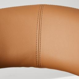 Moulin Walnut Vegan Leather 66 cm Counter Stool