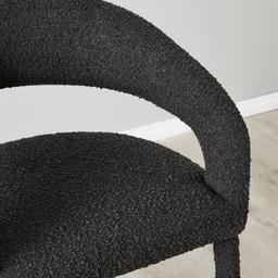 Moulin Black Boucle 66 cm Counter Stool