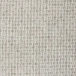 Amy Dove Grey Woven Fabric Dining Chair