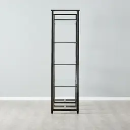 Paxton Black Nickel Stainless Steel Shelf