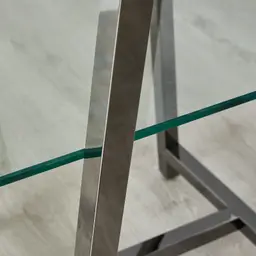 Paxton Black Nickel Stainless Steel Shelf