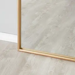 Olsen Gold Arched Floor Mirror