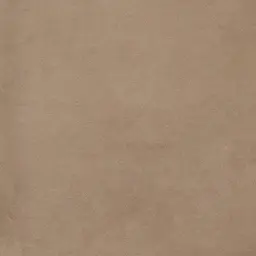 Hilda II Beige Velvet Ottoman