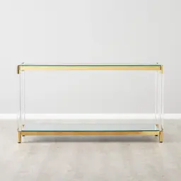 Auryn Gold Stainless Steel Sideboard