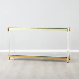 Auryn Gold Stainless Steel Sideboard