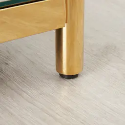 Auryn Gold Stainless Steel Sideboard