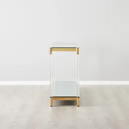 Auryn Gold Stainless Steel Sideboard