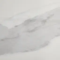 Aspen lll White Sintered Stone Dining Table Matte Black Legs