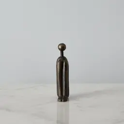 Desolation Bronze Resin Bookend